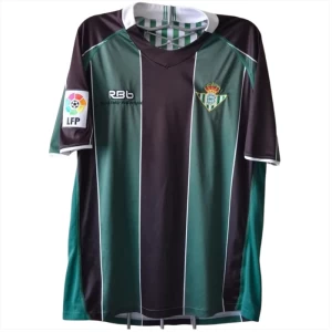 Fotbalové Dresy Real Betis 2010-11 Venkovní
