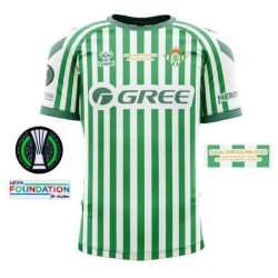 Fotbalové Dresy Real Betis 2024-25 UEFA Conference League Final Domácí Dres Mužské
