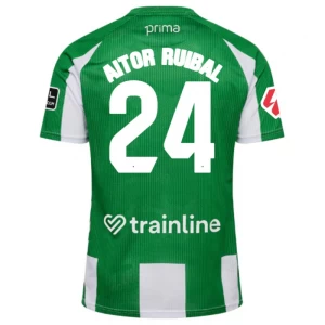 Fotbalové Dresy Real Betis Aitor Ruibal #24 2025-26 Domácí Dres Mužské