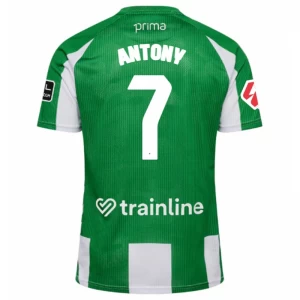 Fotbalové Dresy Real Betis Antony #7 2025-26 Domácí Dres Mužské