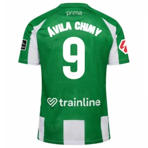 Fotbalové Dresy Real Betis Avila Chimy #9 2025-26 Domácí Dres Mužské