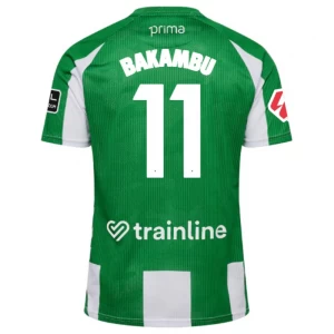 Fotbalové Dresy Real Betis Bakambu #11 2025-26 Domácí Dres Mužské