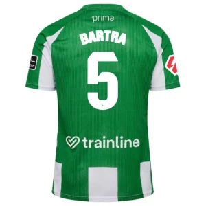 Fotbalové Dresy Real Betis Bartra #5 2025-26 Domácí Dres Mužské