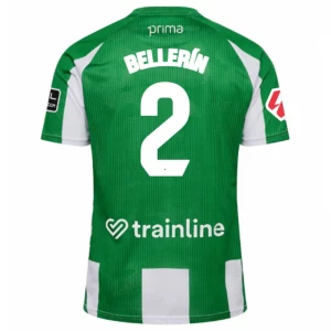 Fotbalové Dresy Real Betis Bellerin #2 2025-26 Domácí Dres Mužské
