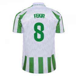 Fotbalové Dresy Real Betis Fekir #8 2024-25 Domácí Dres Mužské