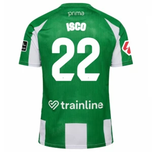 Fotbalové Dresy Real Betis Isco #22 2025-26 Domácí Dres Mužské