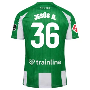 Fotbalové Dresy Real Betis Jesus R. #36 2025-26 Domácí Dres Mužské