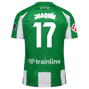 Fotbalové Dresy Real Betis Joaquin #17 2025-26 Domácí Dres Mužské