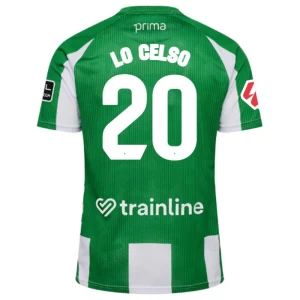 Fotbalové Dresy Real Betis Lo Celso #20 2025-26 Domácí Dres Mužské