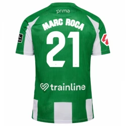 Fotbalové Dresy Real Betis Marc Roca #21 2025-26 Domácí Dres Mužské