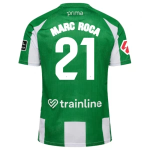 Fotbalové Dresy Real Betis Marc Roca #21 2025-26 Domácí Dres Mužské