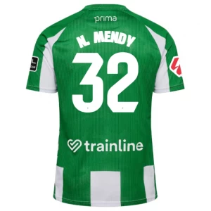 Fotbalové Dresy Real Betis N. Mendy #32 2025-26 Domácí Dres Mužské