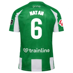 Fotbalové Dresy Real Betis Natan #6 2025-26 Domácí Dres Mužské