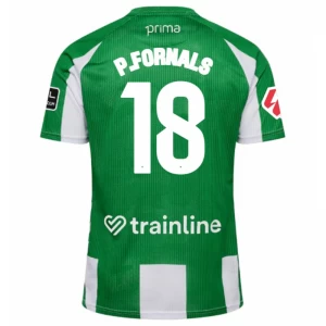 Fotbalové Dresy Real Betis P. Fornals #18 2025-26 Domácí Dres Mužské