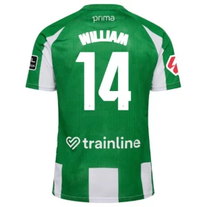 Fotbalové Dresy Real Betis William #14 2025-26 Domácí Dres Mužské