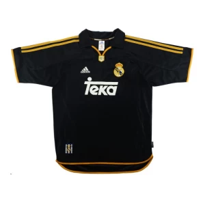 Fotbalové Dresy Real Madrid 2000-01 Alternativní