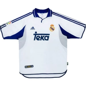 Fotbalové Dresy Real Madrid 2000-01 Domácí