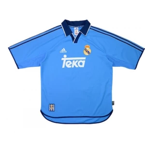 Fotbalové Dresy Real Madrid 2000-01 Venkovní