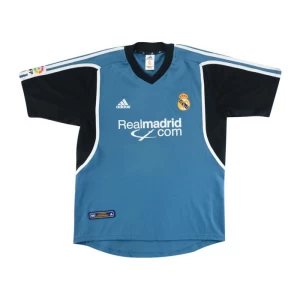 Fotbalové Dresy Real Madrid 2001-02 Alternativní