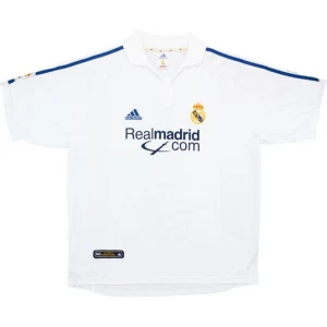 Fotbalové Dresy Real Madrid 2001-02 Domácí