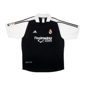 Fotbalové Dresy Real Madrid 2001-02 Venkovní