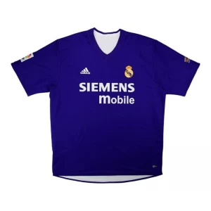 Fotbalové Dresy Real Madrid 2002-03 Alternativní