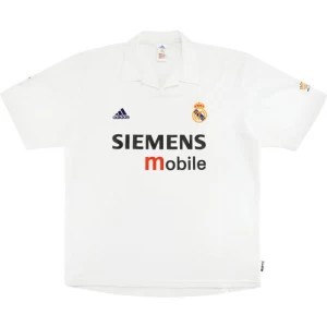 Fotbalové Dresy Real Madrid 2002-03 Domácí