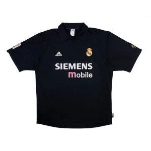 Fotbalové Dresy Real Madrid 2002-03 Venkovní