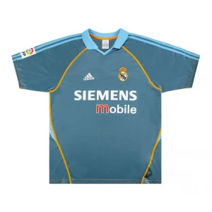 Fotbalové Dresy Real Madrid 2003-04 Alternativní