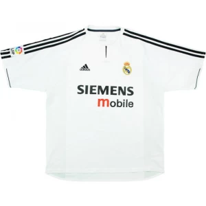 Fotbalové Dresy Real Madrid 2003-04 Domácí