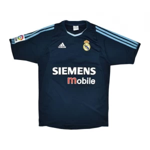 Fotbalové Dresy Real Madrid 2003-04 Venkovní