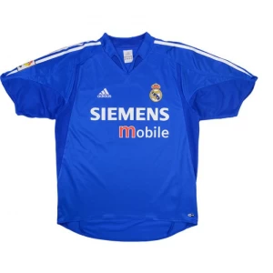 Fotbalové Dresy Real Madrid 2004-05 Alternativní
