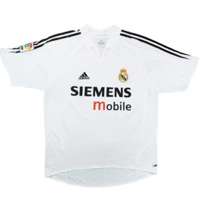 Fotbalové Dresy Real Madrid 2004-05 Domácí