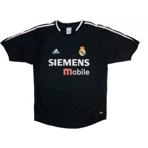 Fotbalové Dresy Real Madrid 2004-05 Venkovní