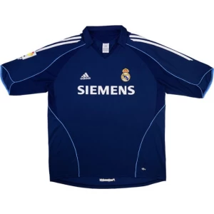 Fotbalové Dresy Real Madrid 2005-06 Venkovní