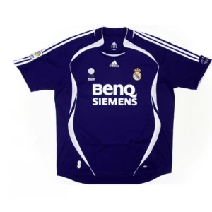 Fotbalové Dresy Real Madrid 2006-07 Alternativní