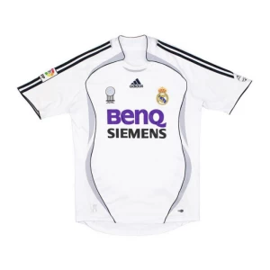 Fotbalové Dresy Real Madrid 2006-07 Domácí