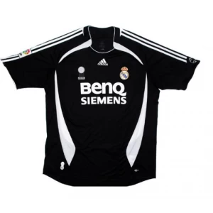 Fotbalové Dresy Real Madrid 2006-07 Venkovní