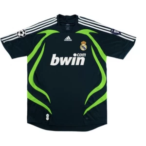 Fotbalové Dresy Real Madrid 2007-08 Alternativní