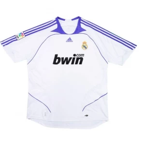 Fotbalové Dresy Real Madrid 2007-08 Domácí