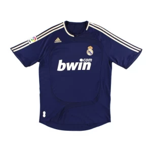 Fotbalové Dresy Real Madrid 2007-08 Venkovní