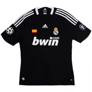 Fotbalové Dresy Real Madrid 2008-09 Alternativní