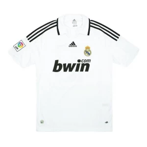 Fotbalové Dresy Real Madrid 2008-09 Domácí