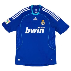 Fotbalové Dresy Real Madrid 2008-09 Venkovní