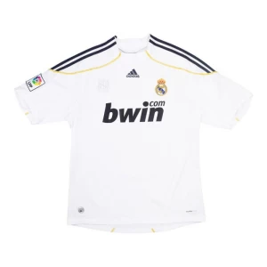 Fotbalové Dresy Real Madrid 2009-10 Domácí
