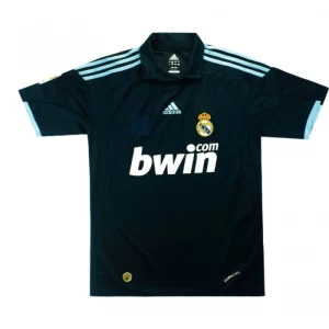 Fotbalové Dresy Real Madrid 2009-10 Venkovní