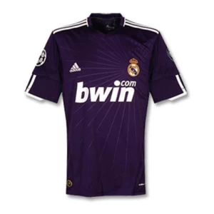 Fotbalové Dresy Real Madrid 2010-11 Alternativní