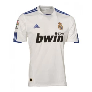 Fotbalové Dresy Real Madrid 2010-11 Domácí