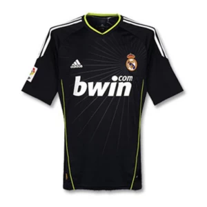 Fotbalové Dresy Real Madrid 2010-11 Venkovní
