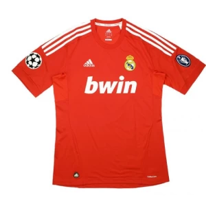 Fotbalové Dresy Real Madrid 2011-12 Alternativní